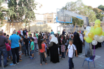 بالصور: افتتاح السنة الجديدة الدراسية في مؤسسة الفرقان لتحفيظ القرآن الكريم بيافا